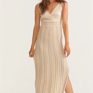 LoveShackFancy Mylene Maxi Dress